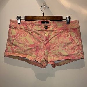 American Eagle Chino Shortie Short Jeans Womens size 6